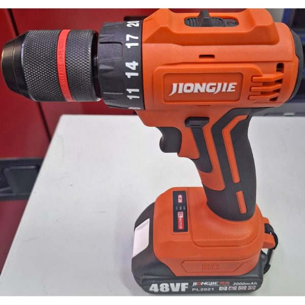 Шуруповерт Jiongjie 1500 оборотов-в-мин