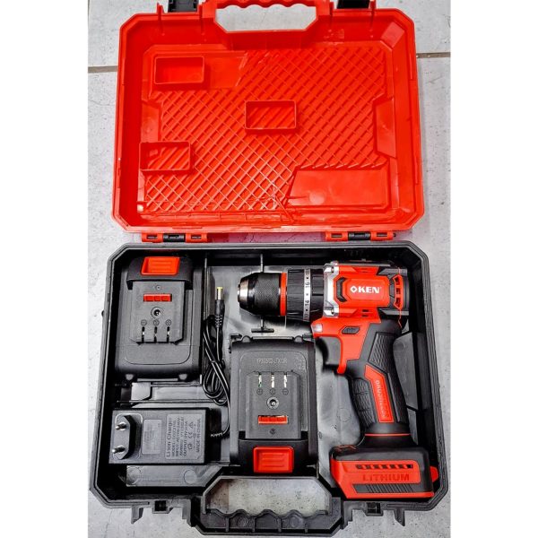 Шуруповерт KEN 1650 оборотов-в-мин