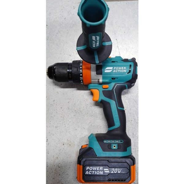 Шуруповерт Power Action 1750 оборотов-в-мин