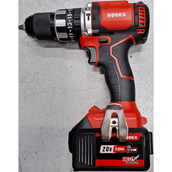 Шуруповерт Rodex 2000 оборотов-в-мин