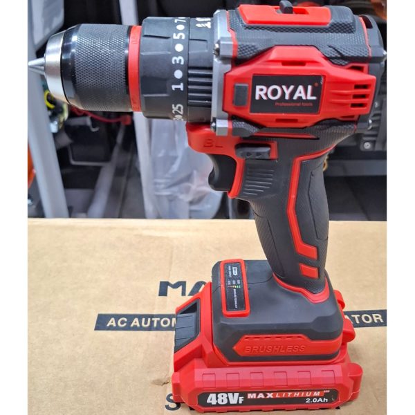 Шуруповерт Royal 1400 оборотов-в-мин