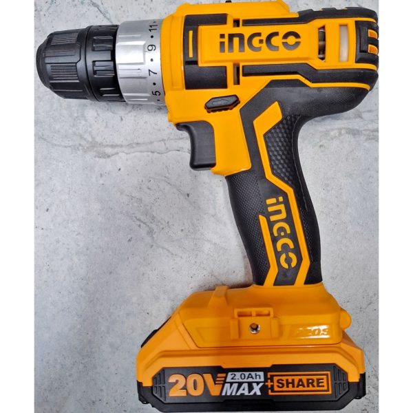 Шуруповерт iNGCO 1500 оборотов-в-мин