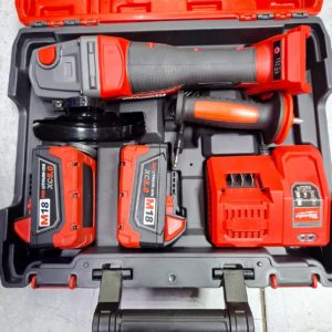 Аккумуляторная болгарка (УШМ) Milwaukee 8500 оборотов-в-мин
