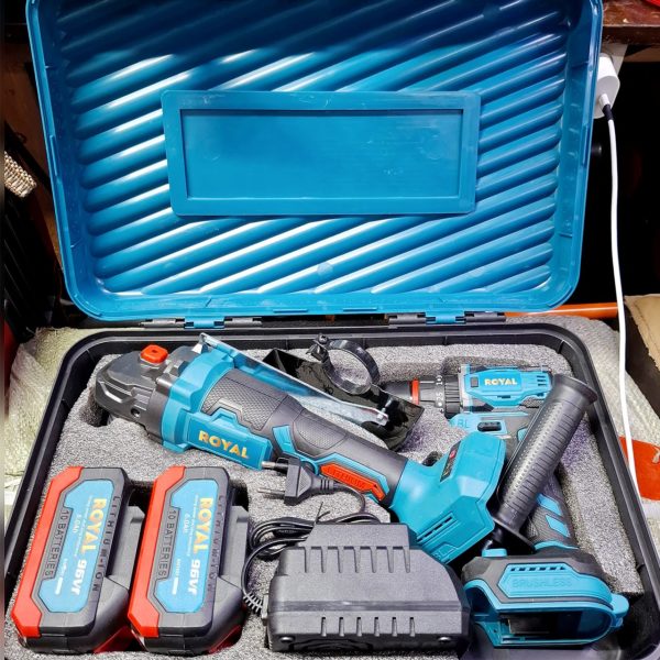 Болгарка и шуруповерт Royal (набор) аккумуляторные 1 Болгарка и шуруповерт Royal (набор) аккумуляторные