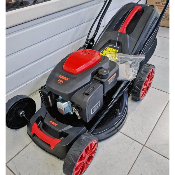 Газонокосилка Alem мощностью 3800 Вт