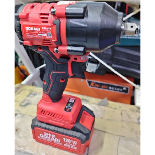 Гайковерт Dokaqi моментом силы 850 Н∙м