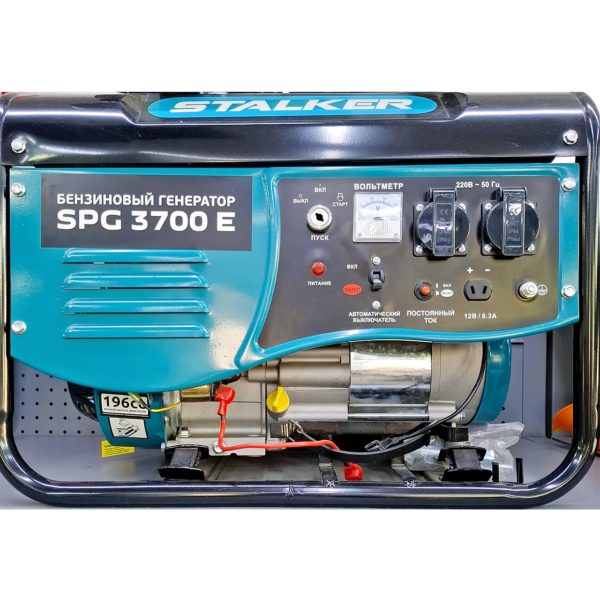 Генератор однофазный Stalker мощностью 3500 Вт
