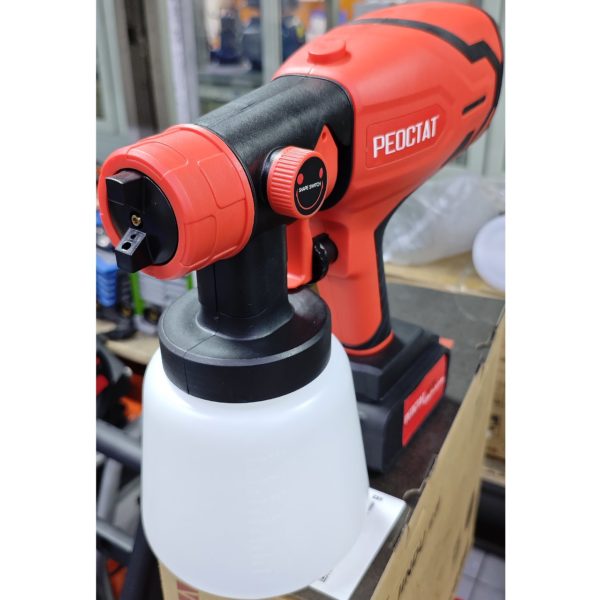 Краскопульт ручной электрический Реостат 650 мл-в-мин 1