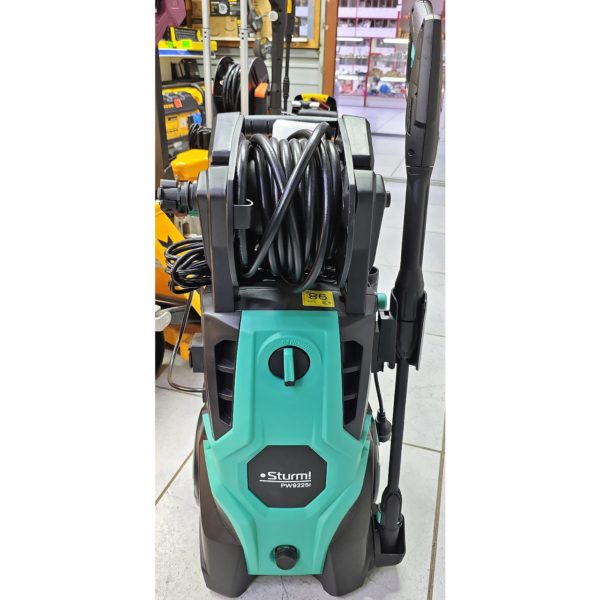 Мойка высокого давления Sturm 7 литров-в-мин (зел)