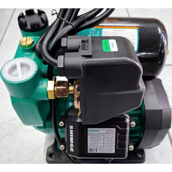 Насосная станция Shimge 50 литров-в-минуту мощностью 550 Вт