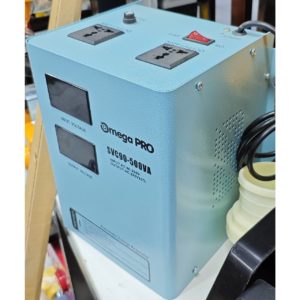Однофазный стабилизатор напряжения Mega Pro 500 Вт