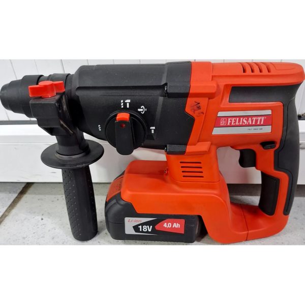 Перфоратор Felisatti 1100 оборотов-в-мин (аккумуляторный)