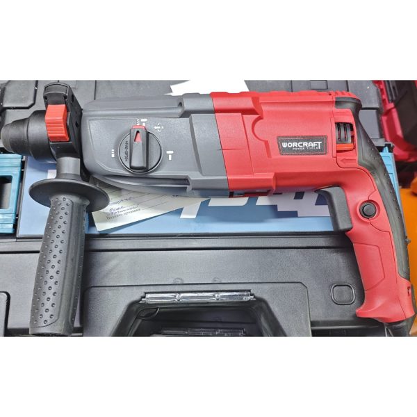 Перфоратор WorCraft 1300 оборотов-в-мин