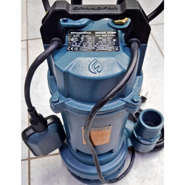 Погружной насос Grandfar 368 литров-в-минуту мощностью 750 Вт