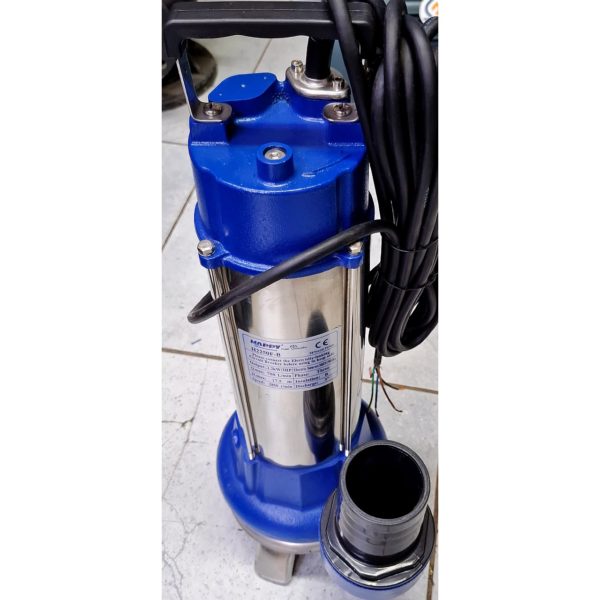 Погружной насос Happy 700 литров-в-минуту мощностью 2200 Вт