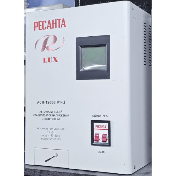 Стабилизатор напряжения Ресанта 12000 Вт