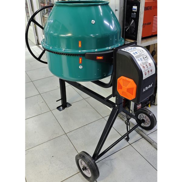 Стационарная бетономешалка Альфа 210 литров