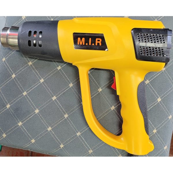 Строительный фен M.I.R мощностью 2500 Вт