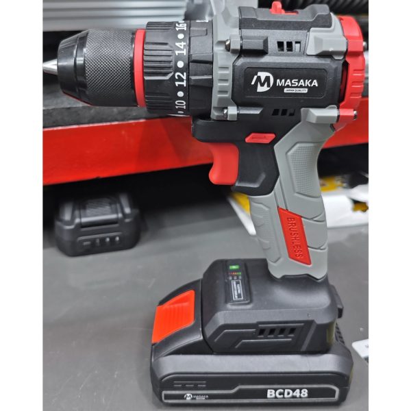 Шуруповерт Masaka 2000 оборотов-в-мин