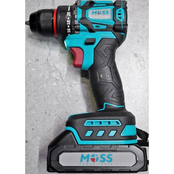 Шуруповерт Moss 1500 оборотов-в-мин