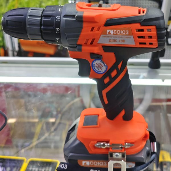Шуруповерт «Союз» 1600 оборотов-в-мин