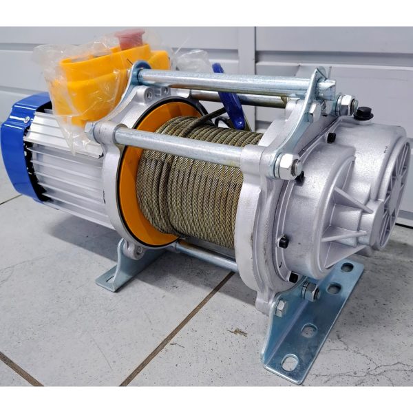 Электрическая лебёдка BOSS до 1500 кг