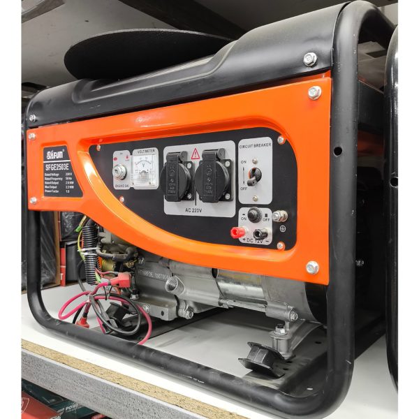 Генератор однофазный Safun мощностью 2000 Вт