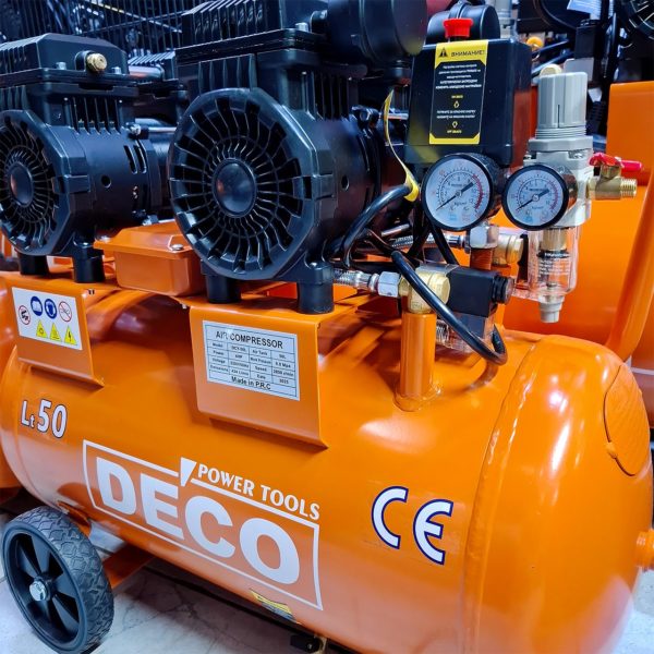 Компрессор поршневой Deco 424 литра-в-мин