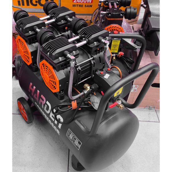 Компрессор поршневой Harden 340 литров-в-мин (безмасляный)