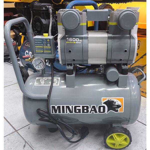 Компрессор поршневой Mingbao 105 литров-в-мин (безмасляный)