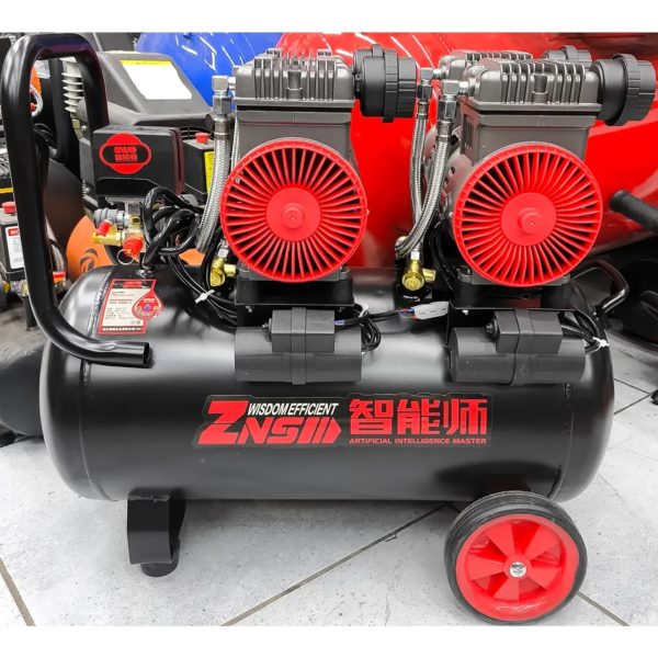 Компрессор поршневой ZNS 150 литров-в-мин (безмасляный)