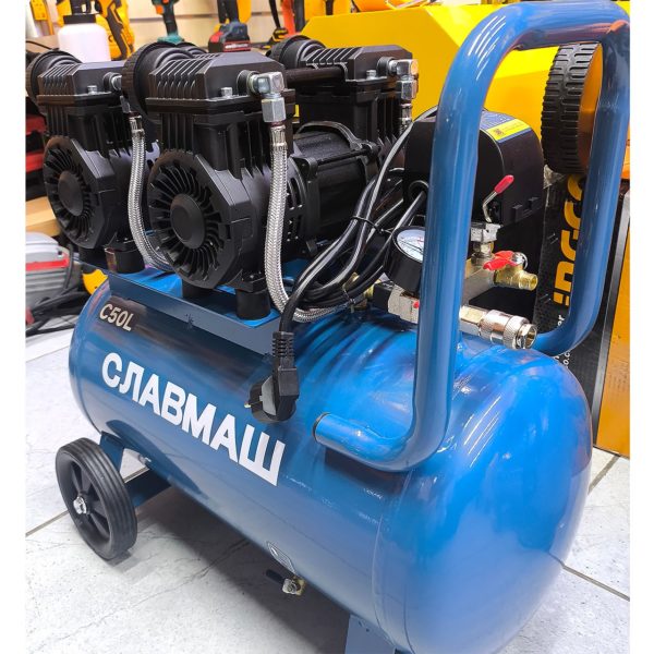 Компрессор поршневой Славмаш 420 литров-в-мин