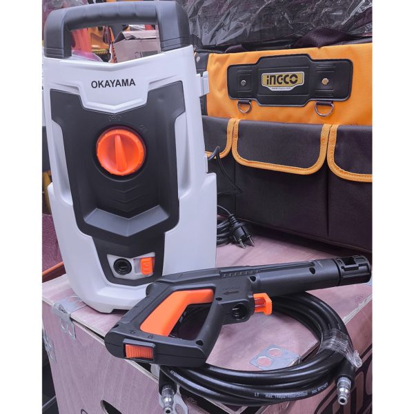 Мойка высокого давления Okayama 6.5 литров-в-мин