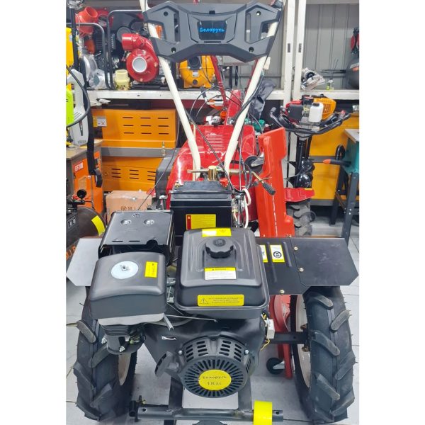 Мотоблок бензиновый Беларусь 18 л.с