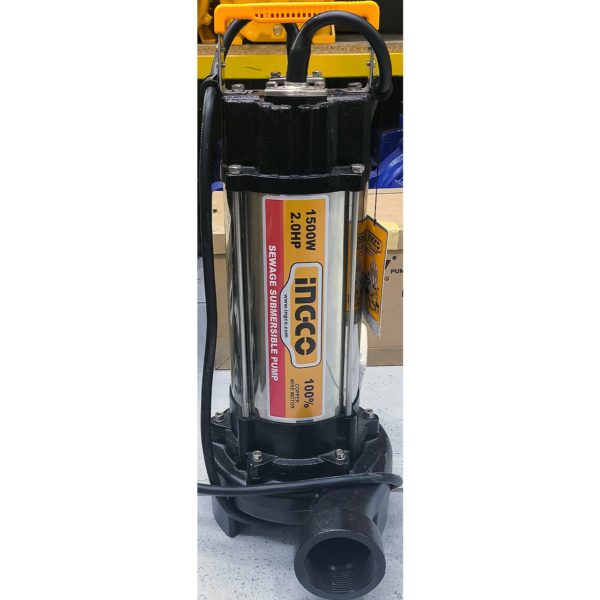 Погружной насос iNGCO 180 литров-в-минуту мощностью 1500 Вт