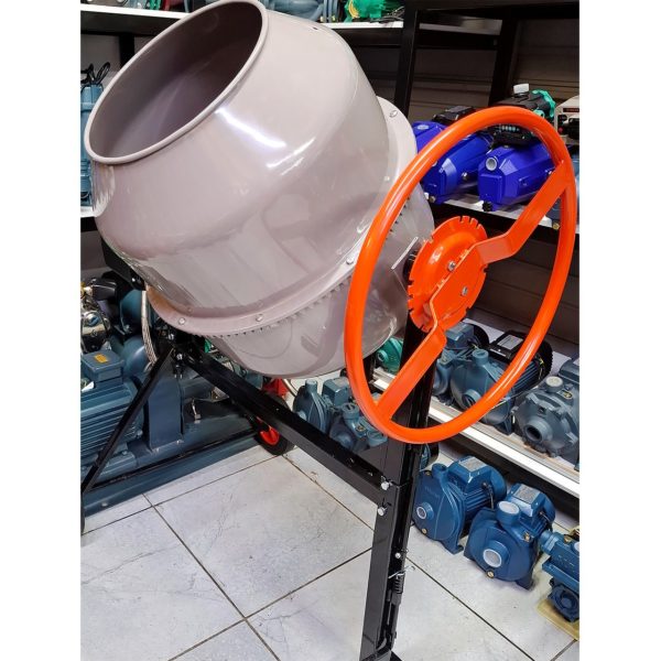 Стационарная бетономешалка Triangle 220 литров