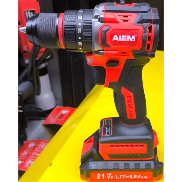 Шуруповерт Alem 1950 оборотов-в-мин