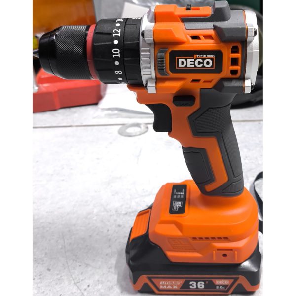 Шуруповёрт DECO 1450 оборотов-в-мин 1 Шуруповёрт DECO 1450 оборотов-в-мин