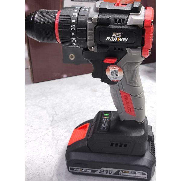Шуруповёрт Nanwei 2000 оборотов-в-мин