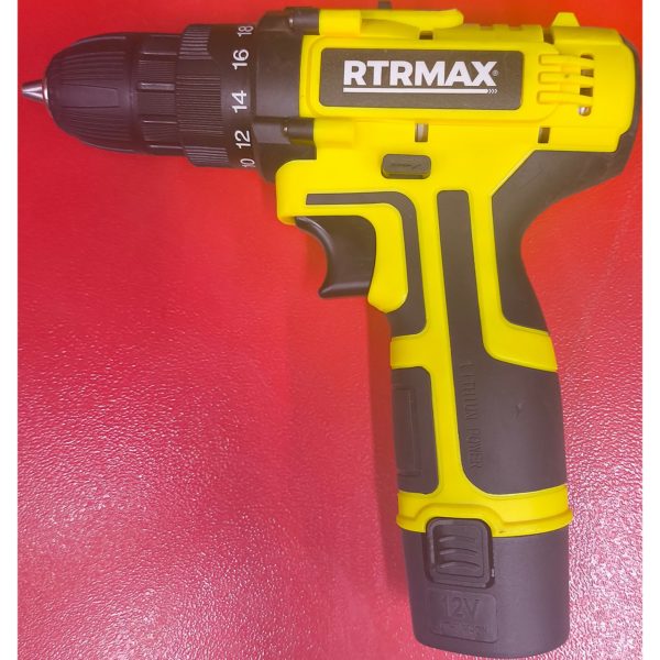 Шуруповёрт RTRmax 1300 оборотов-в-мин