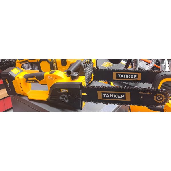 Аккумуляторная цепная мини-пила «Танкер» 2800 оборотов-в-мин