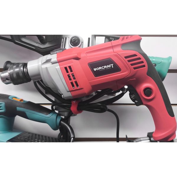 Дрель ударная Worcraft 3000 оборотов-в-мин
