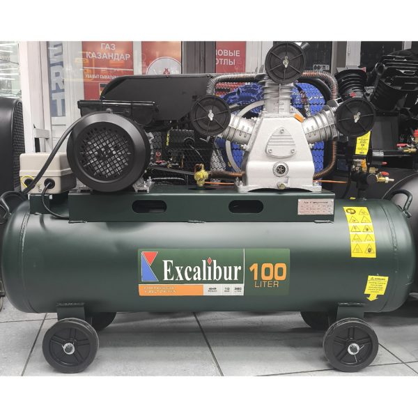 Компрессор поршневой Excalibur 380 литров-в-мин