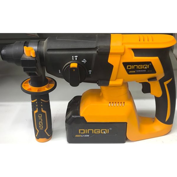 Перфоратор Dingqi 4900 оборотов-в-мин (аккумуляторный)