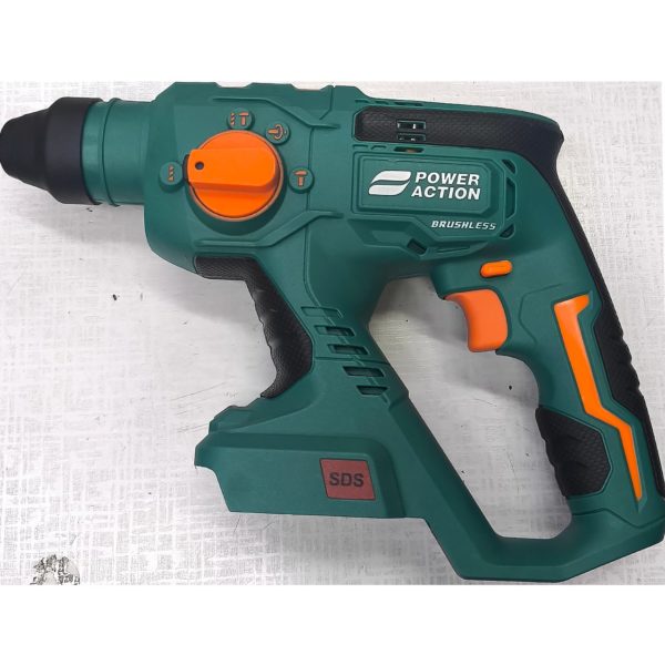 Перфоратор Power Action 4500 оборотов-в-мин
