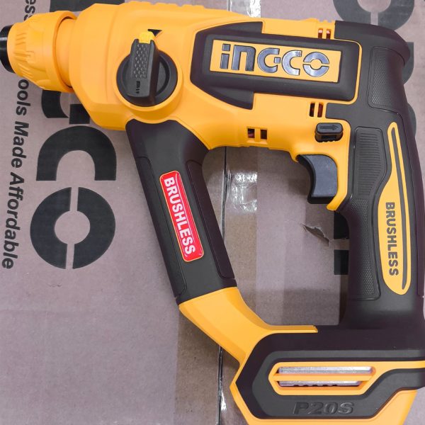 Перфоратор iNGCO 850 оборотов-в-мин (аккумуляторный)
