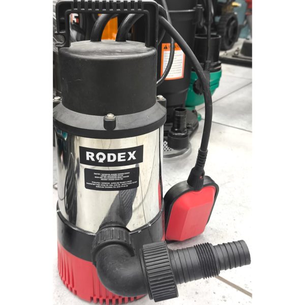 Погружной насос Rodex мощностью 800 Вт