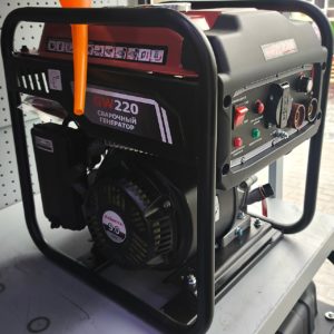 Сварочный генератор Magnetta мощностью 5000 Вт (инверторный)