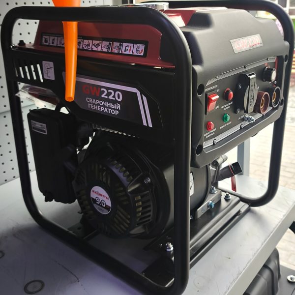 Сварочный генератор Magnetta мощностью 5000 Вт (инверторный) 1 Сварочный генератор Magnetta мощностью 5000 Вт (инверторный)