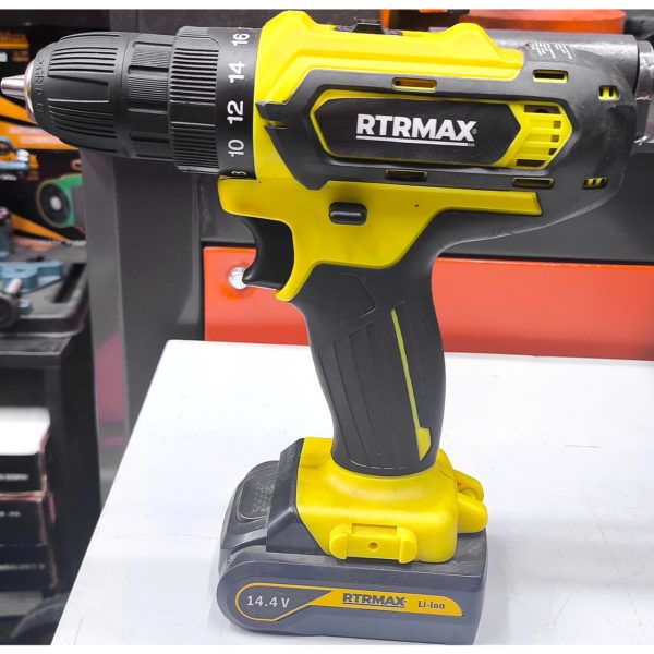 Шуруповерт RTRmax 1450 оборотов-в-мин